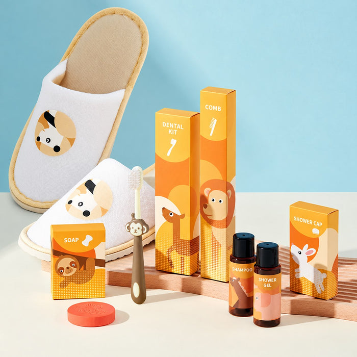 Custom branding reference – Dongwu Senlin Kids Series – Range and packaging. Final design subject to quotation.