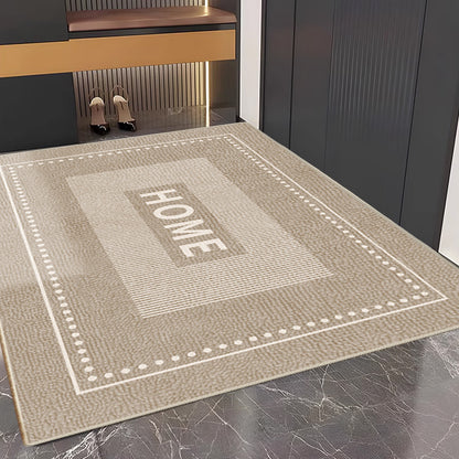 Non Slip Entry Door Mat Floor Mat for Household Entrance Doorway Foot Mat Rug