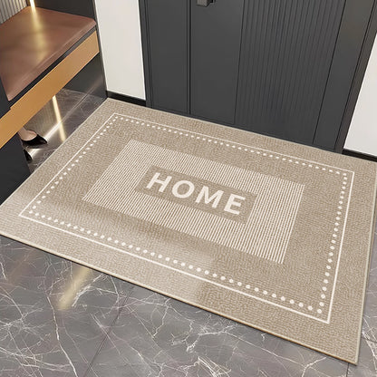 Non Slip Entry Door Mat Floor Mat for Household Entrance Doorway Foot Mat Rug