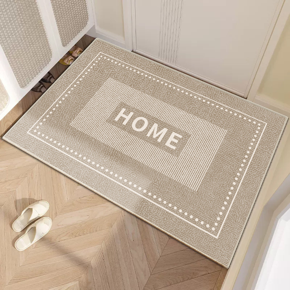 Non Slip Entry Door Mat Floor Mat for Household Entrance Doorway Foot Mat Rug