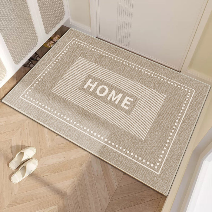 Entryway Door Mat with 50 by 80cm Surface