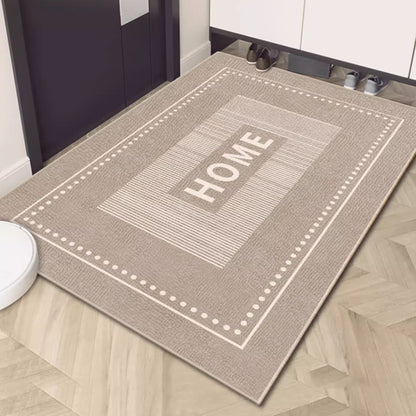 Non Slip Entry Door Mat Floor Mat for Household Entrance Doorway Foot Mat Rug
