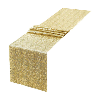 Sequin Table Runner 30x180cm for Wedding Party Decor
