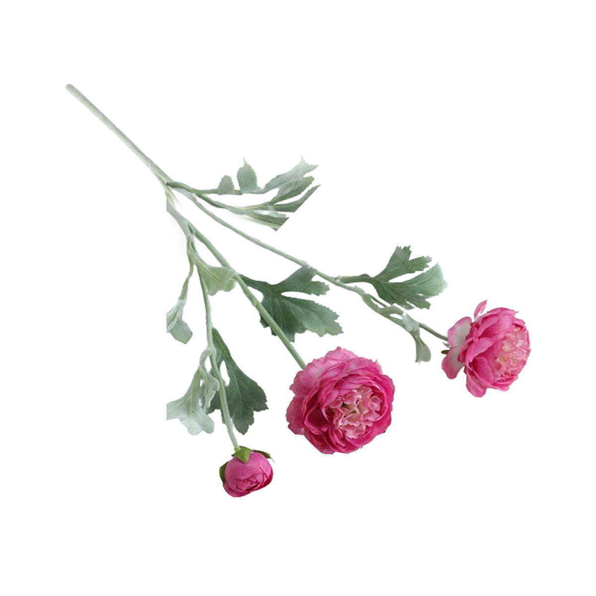 5pcs Artificial Peony Silk Flowers Bouquet Home Decor Faux Floral Arrangements