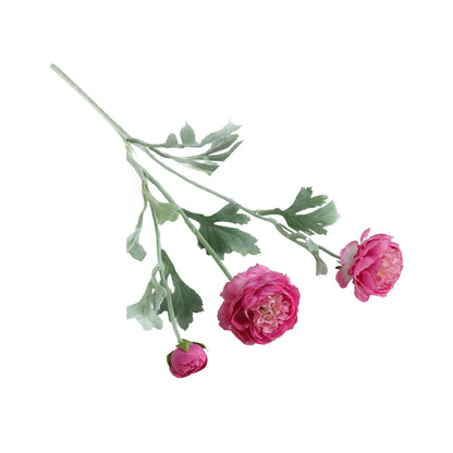 5pcs Artificial Peony Silk Flowers Bouquet Home Decor Faux Floral Arrangements
