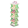 Green / 6 Tier