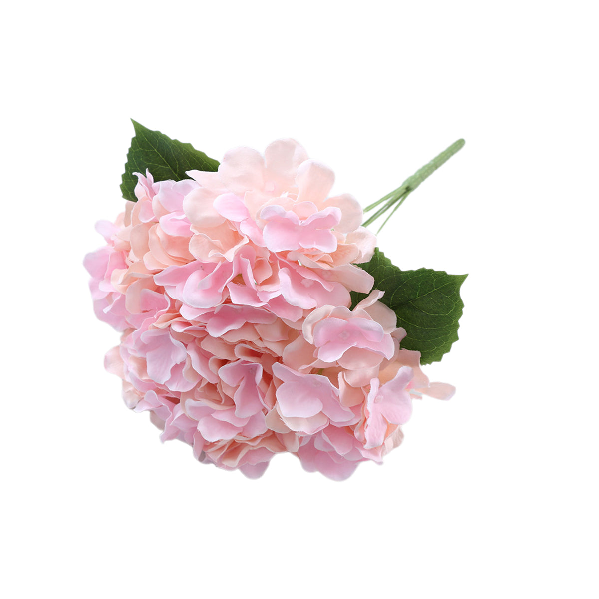Artificial Hydrangea Bouquet 3pcs Silk Flowers Home Wedding Decor