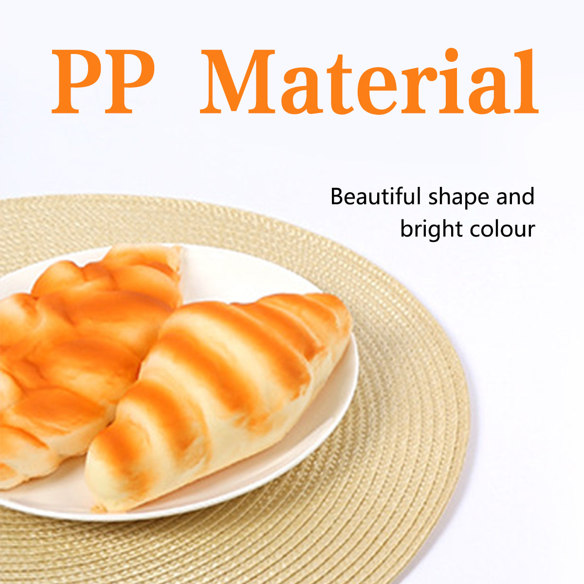 4 Pcs Round Woven Placemats Heat Insulation Table Mats