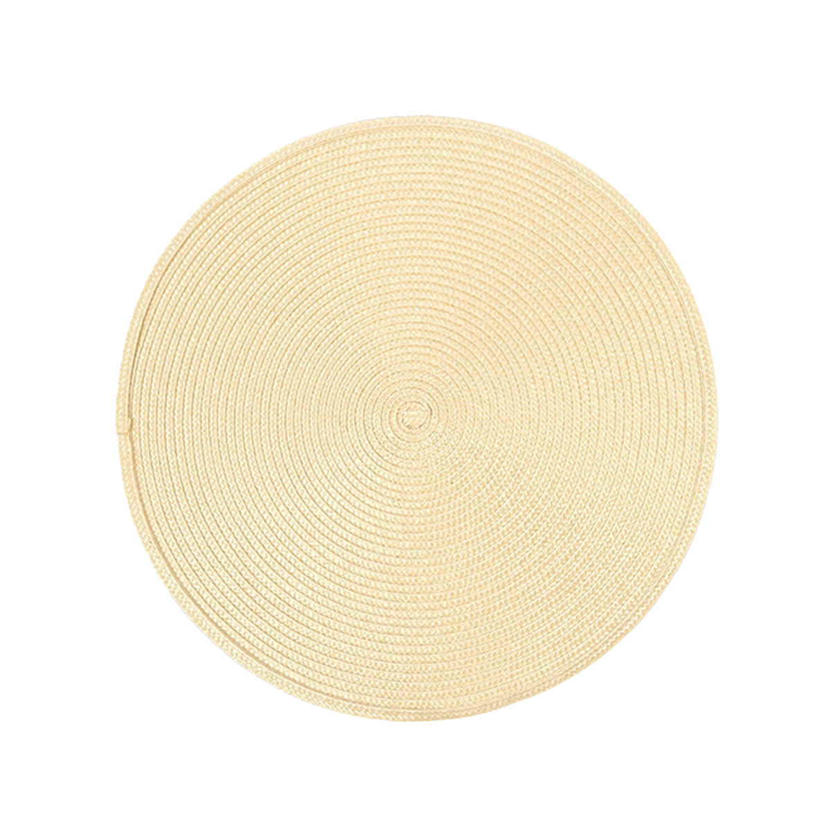 4 Pcs Round Woven Placemats Heat Insulation Table Mats