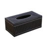 Black Woven Pattern