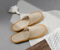 Custom range reference | FANXING-slippers-yellow | Unbranded supplier image for custom orders; final artwork and specifications to be agreed.