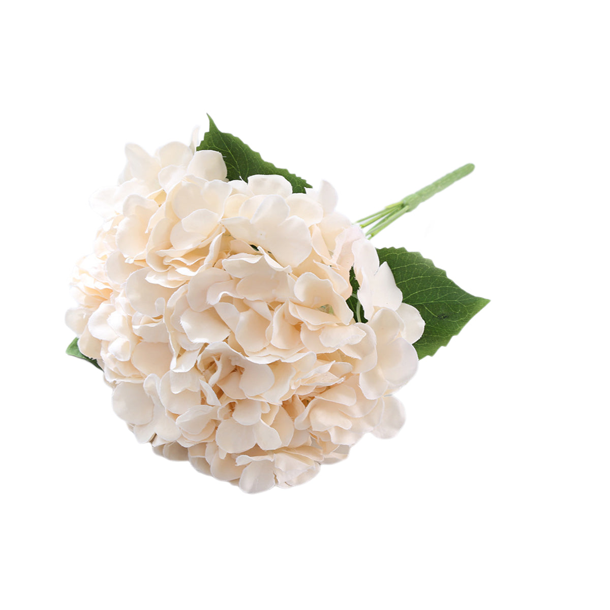 Artificial Hydrangea Bouquet 3pcs Silk Flowers Home Wedding Decor