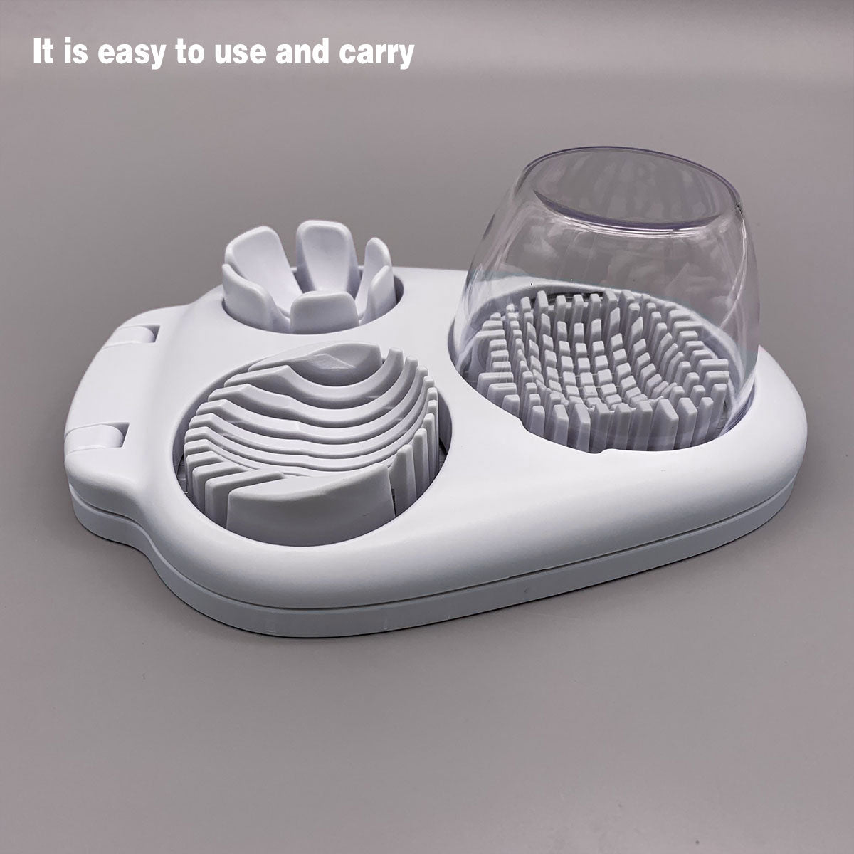 Multifunctional Egg Slicer with 3 Cutting Styles – Product View 4