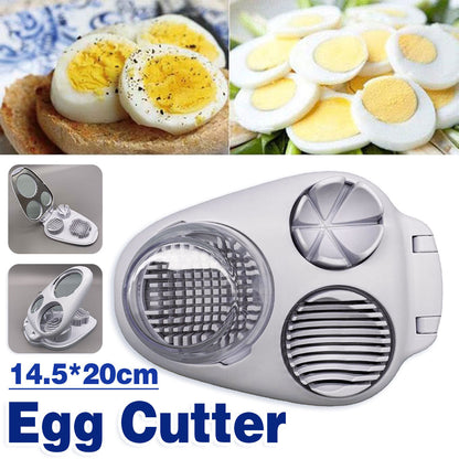 Multifunctional Egg Slicer with 3 Cutting Styles – Product View 16