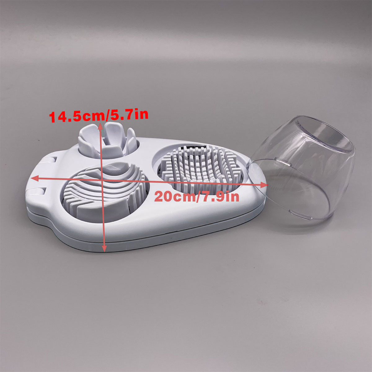 Multifunctional Egg Slicer with 3 Cutting Styles – Product View 3