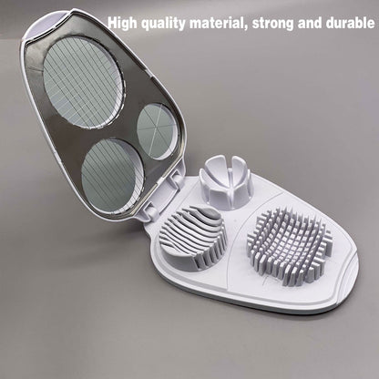Multifunctional Egg Slicer with 3 Cutting Styles – Product View 12