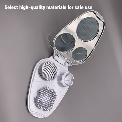Multifunctional Egg Slicer with 3 Cutting Styles – Product View 13