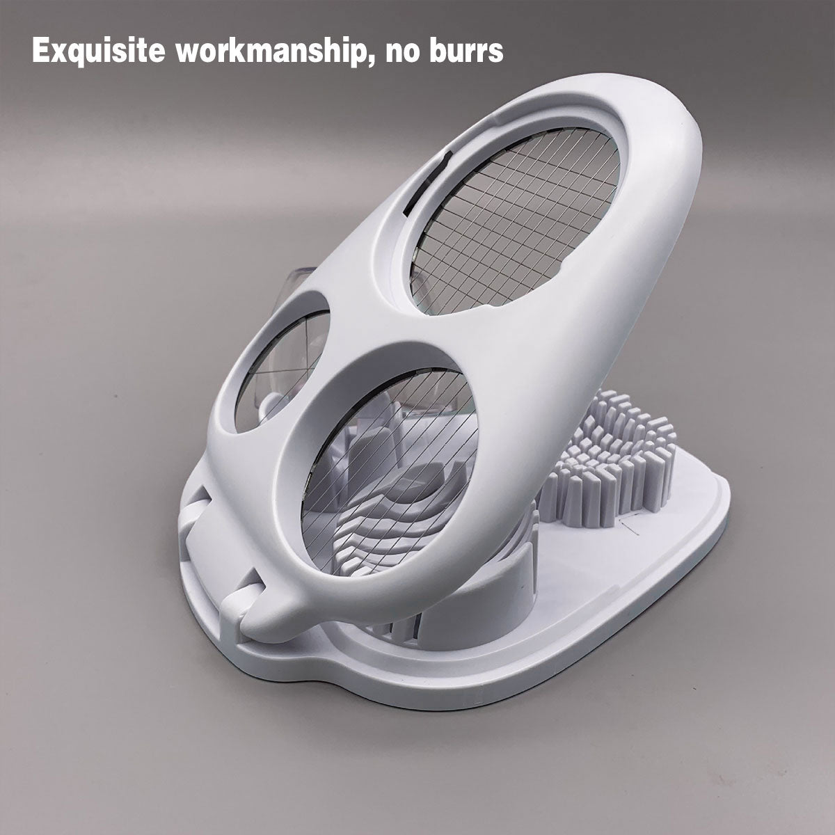 Multifunctional Egg Slicer with 3 Cutting Styles – Product View 14