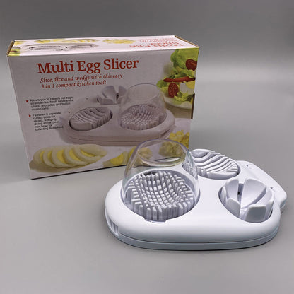 Multifunctional Egg Slicer with 3 Cutting Styles – Product View 5