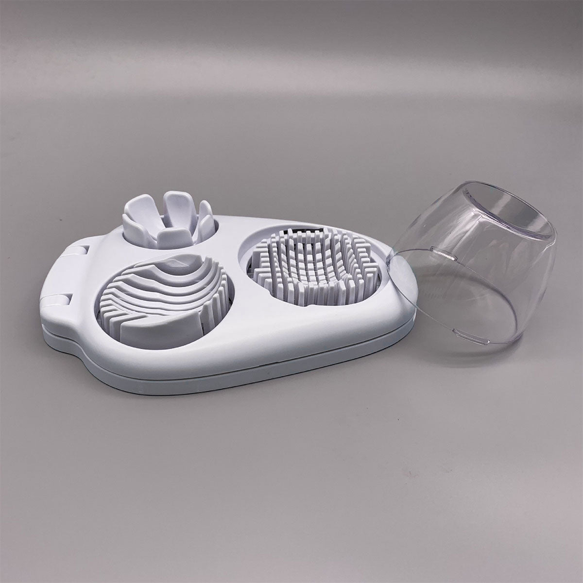 Multifunctional Egg Slicer with 3 Cutting Styles – Product View 6