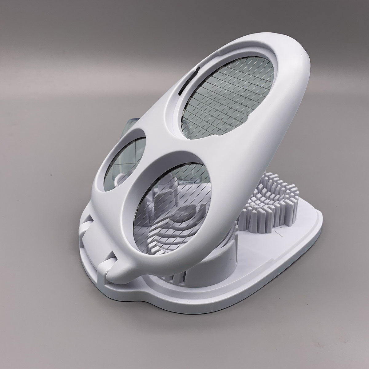 Multifunctional Egg Slicer with 3 Cutting Styles – Product View 7