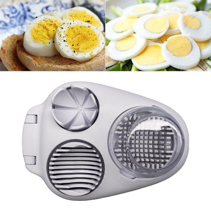 Multifunctional Egg Slicer with 3 Cutting Styles – Product View 8