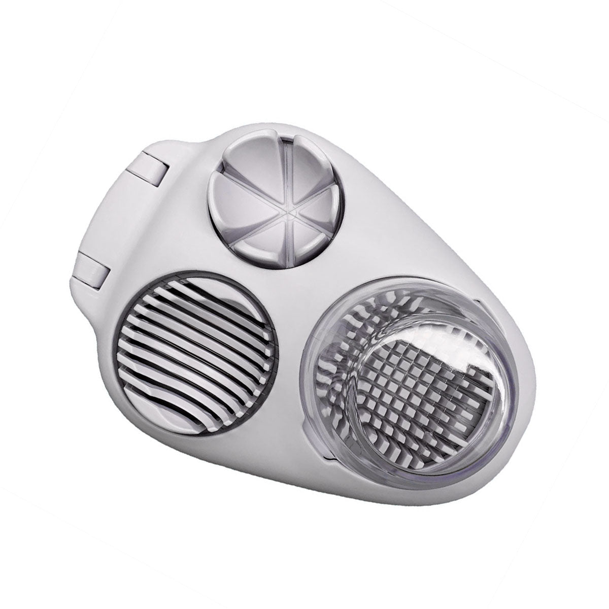 Multifunctional Egg Slicer with 3 Cutting Styles
