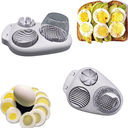 Multifunctional Egg Slicer with 3 Cutting Styles – Product View 9