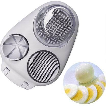 Multifunctional Egg Slicer with 3 Cutting Styles – Product View 10