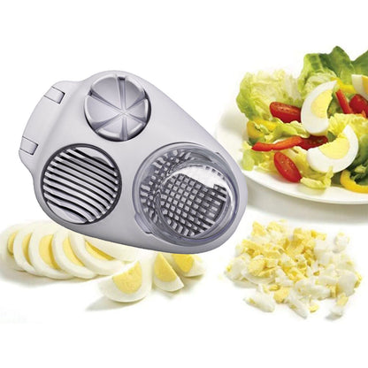 Multifunctional Egg Slicer with 3 Cutting Styles – Product View 11