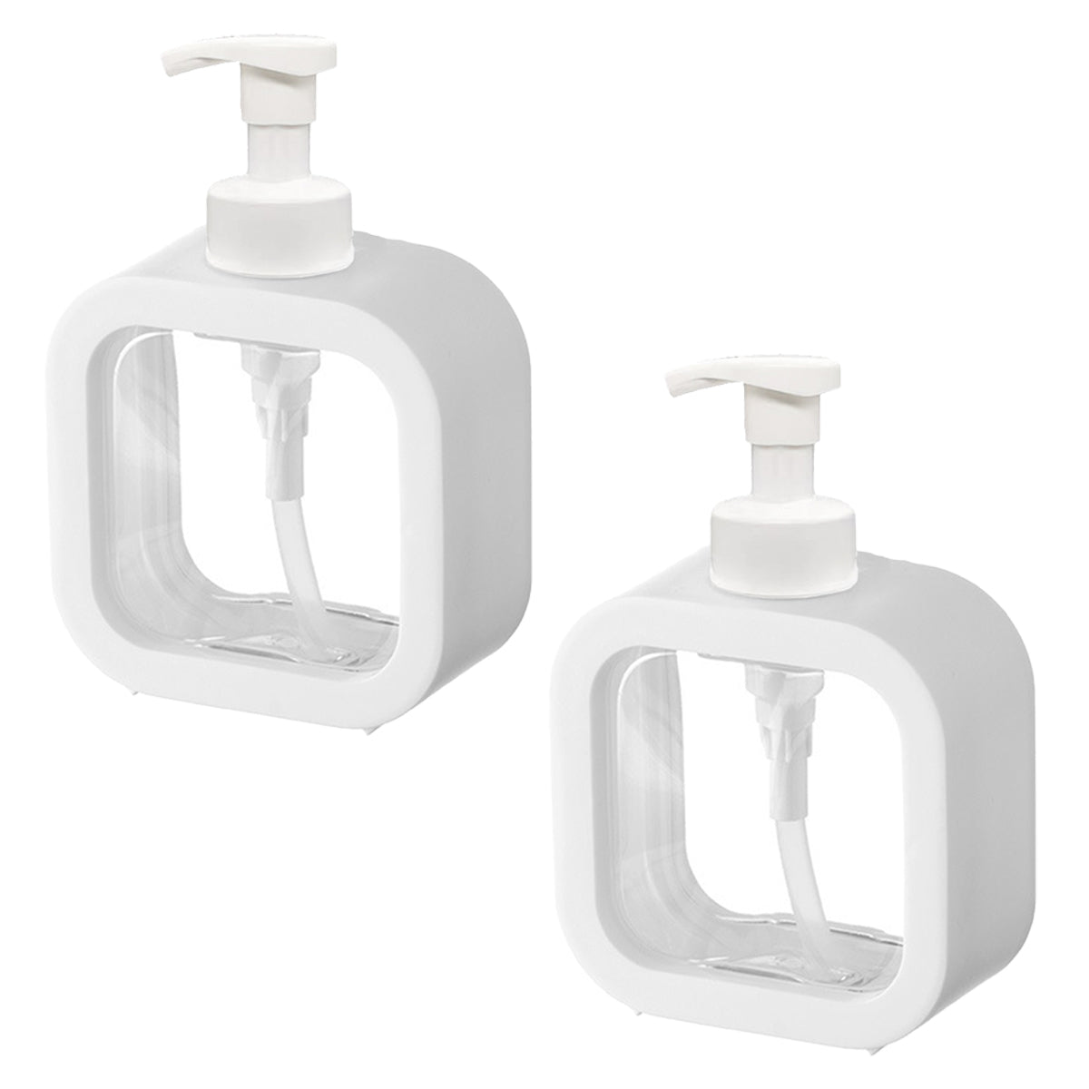 Refillable Bathroom Dispenser Bottle in 2 Sizes