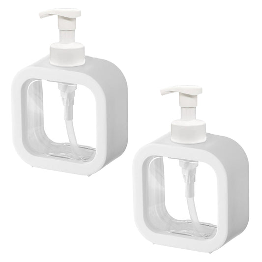Refillable Bathroom Dispenser Bottle in 2 Sizes