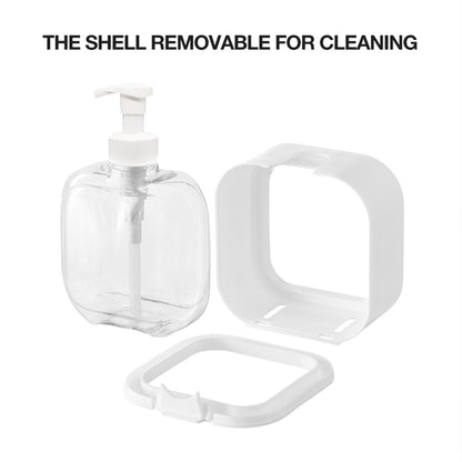 Refillable Bathroom Dispenser Bottle in 2 Sizes – Product View 10