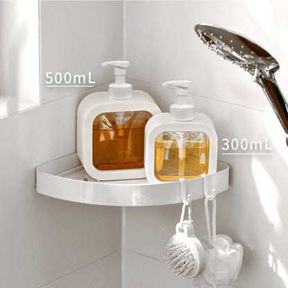 Refillable Bathroom Dispenser Bottle in 2 Sizes – Product View 3