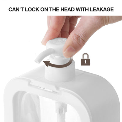 Refillable Bathroom Dispenser Bottle in 2 Sizes – Product View 11