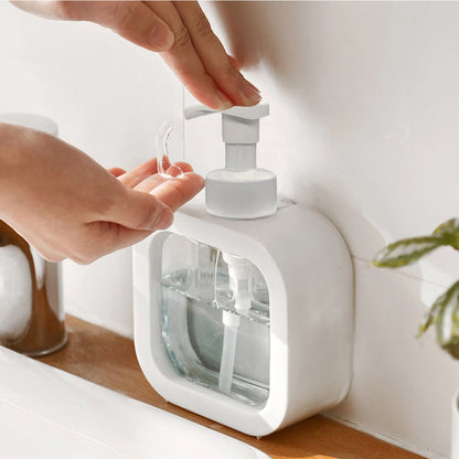 Refillable Bathroom Dispenser Bottle in 2 Sizes – Product View 12