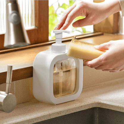 Refillable Bathroom Dispenser Bottle in 2 Sizes – Product View 6