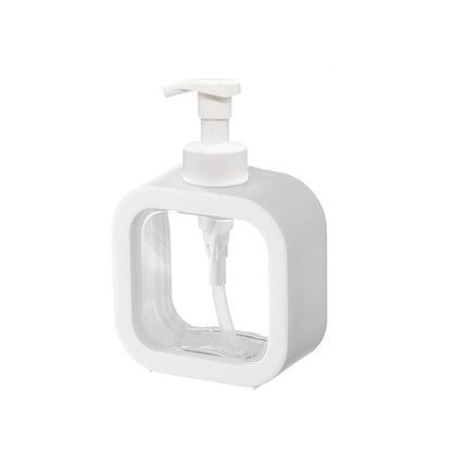 Refillable Bathroom Dispenser Bottle in 2 Sizes – Product View 13