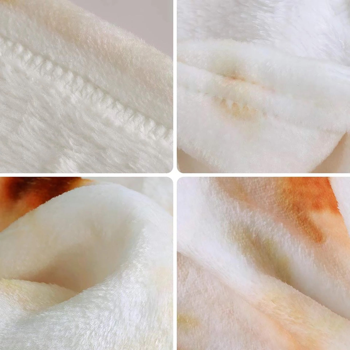 Leaf-Shaped Sofa Throw Blanket 150 × 150 cm – Product View 7