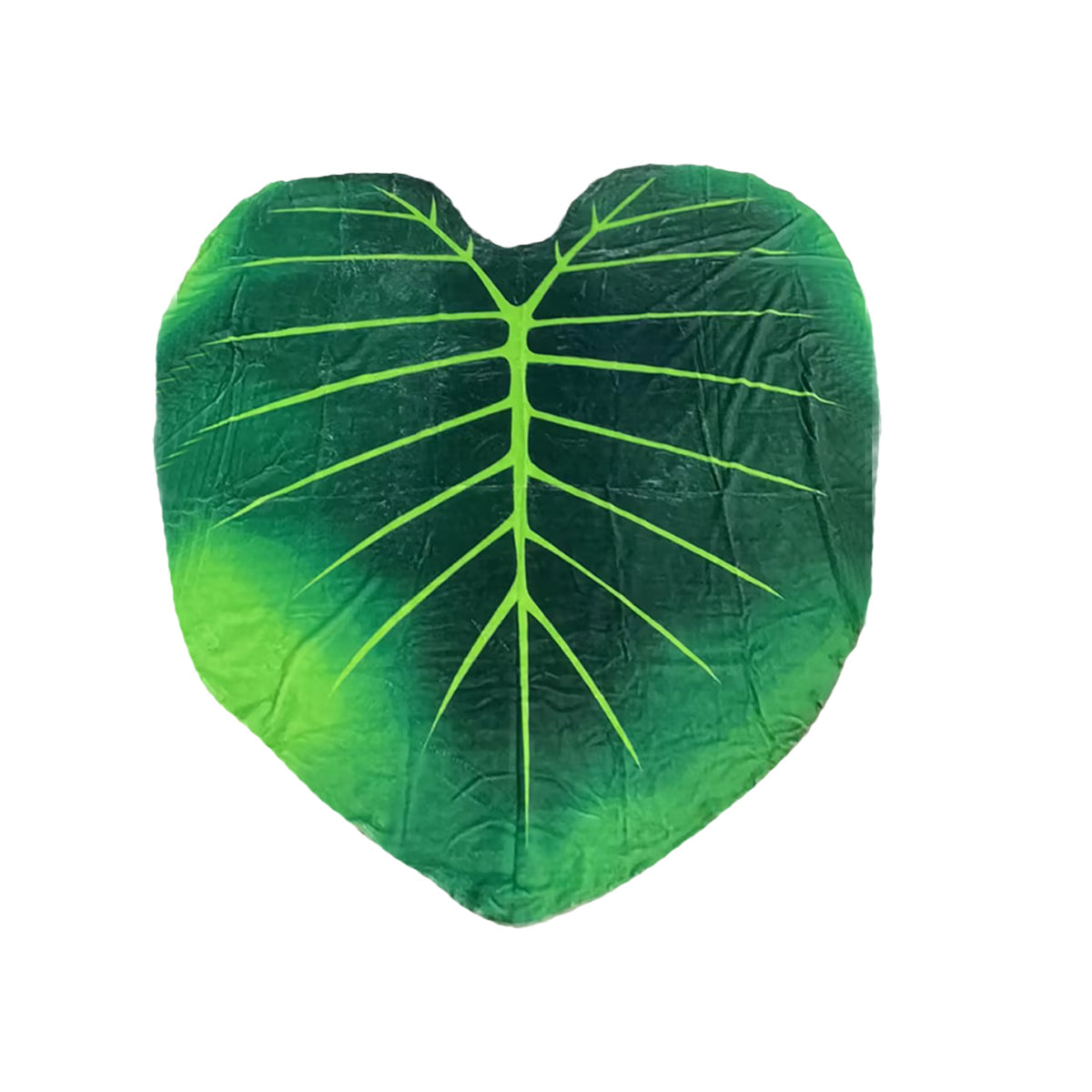Leaf-Shaped Sofa Throw Blanket 150 × 150 cm
