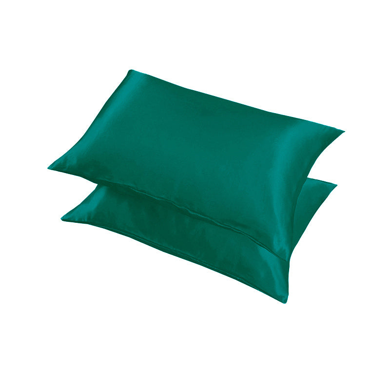2X Satin Pillow Case Bedroom Pillowcase Cushion Covers Home Decor Luxury Slip AU
