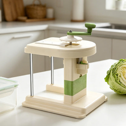 Hand Crank Vegetable Cutter for Kitchen Prep – Product View 5