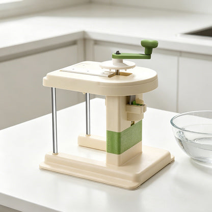 Hand Crank Vegetable Cutter for Kitchen Prep – Product View 6