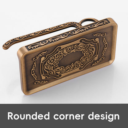 Wall Mounted Tissue Holder with Phone Shelf – Product View 13