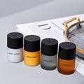 Custom branding reference – Jiangxin Series – Shampoo, Shower Gel, Conditioner, Body Lotion. Final design subject to quotation.