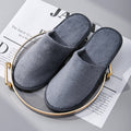 Custom branding reference – Jiangxin Series – Matching slippers. Final design subject to quotation.