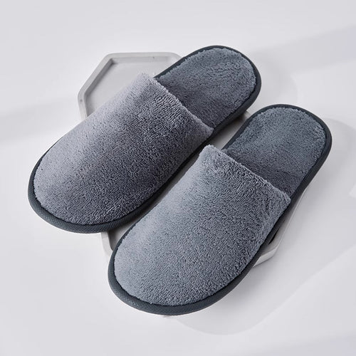 Custom Hotel Slippers – Jiangxin – grey