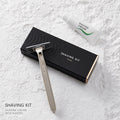 Custom branding reference – Jianyi Series – Shaving kit. Final design subject to quotation.