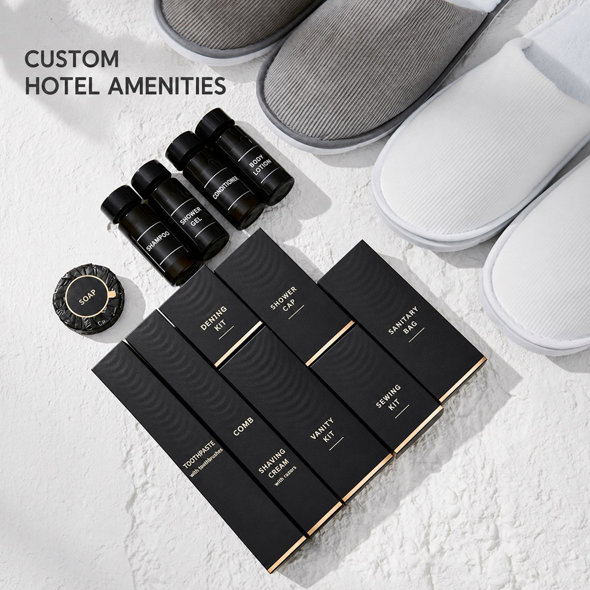 Custom branding reference – Jianyi Series – Range and packaging. Final design subject to quotation.