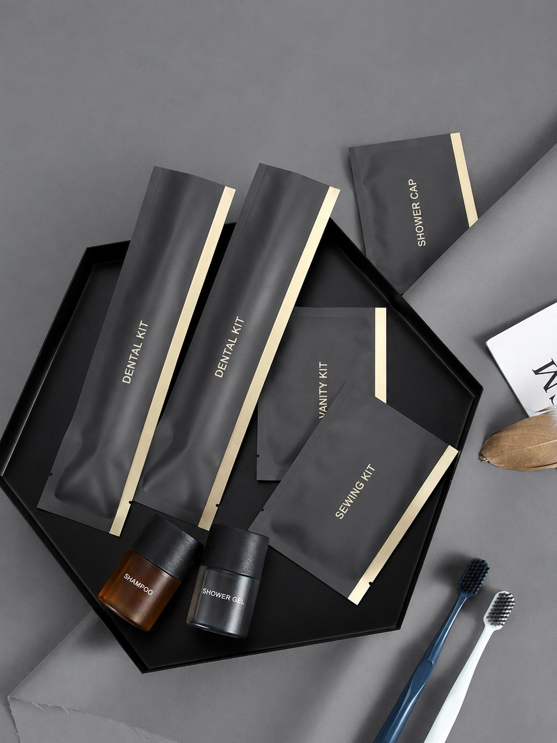 Custom branding reference – Jinzun Series – Range and packaging. Final design subject to quotation.